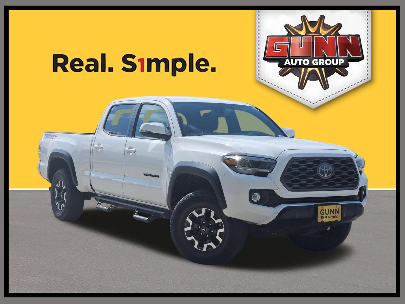 Used 2021 Toyota Tacoma TRD Off-Road w/ Technology Package AWD/4WD video 1