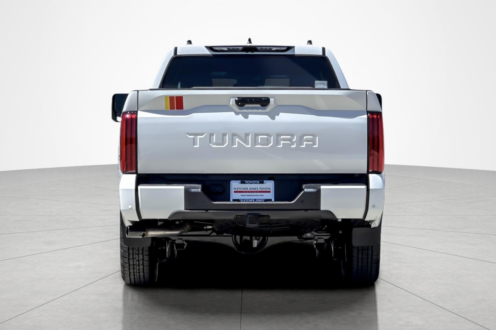 Certified 2026 Toyota Tundra SR5 w/ TRD Rally Package AWD/4WD image 4
