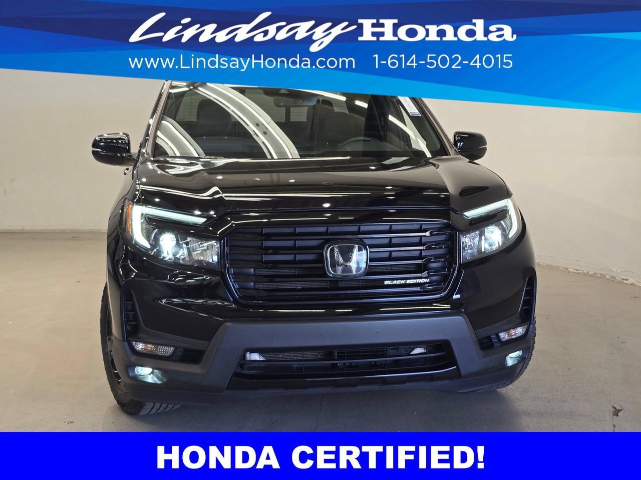 Certified 2023 Honda Ridgeline Black Edition image 2