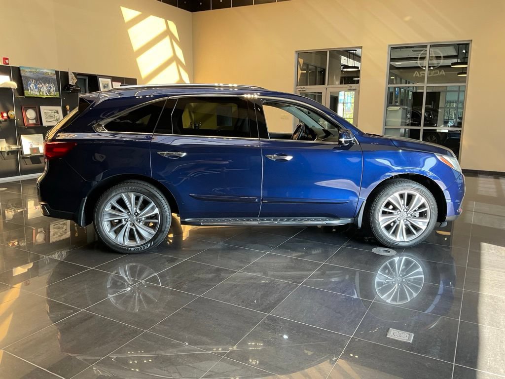 Certified 2017 Acura MDX w/ Technology Package AWD/4WD image 7