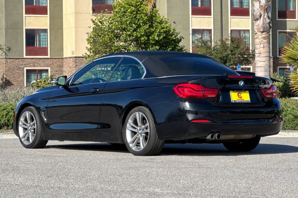 Used 2018 BMW 430i Convertible RWD image 5