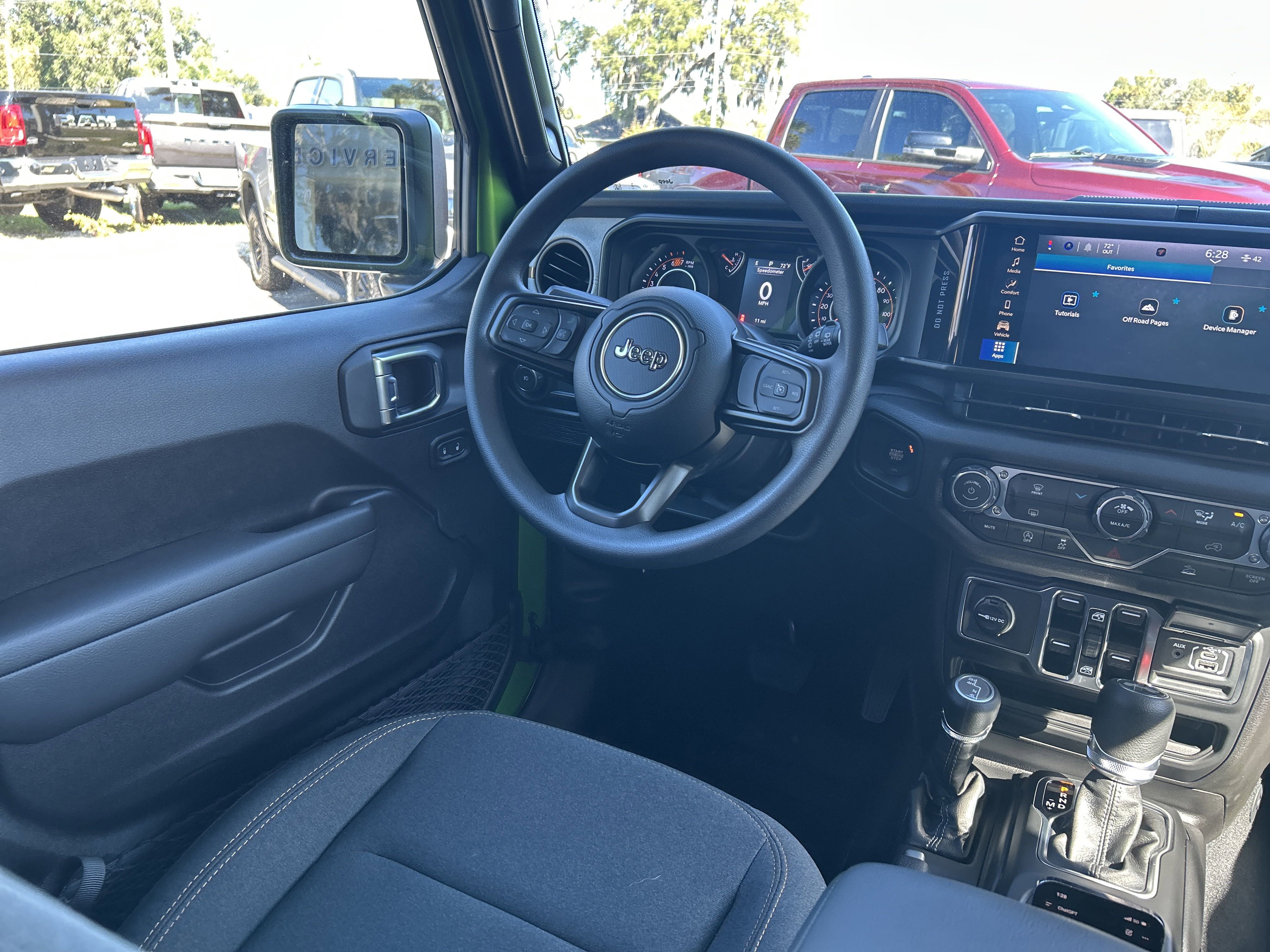 New 2026 Jeep Wrangler Sport image 38