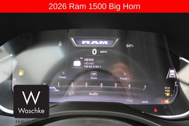 New 2026 RAM 1500 Big Horn image 51