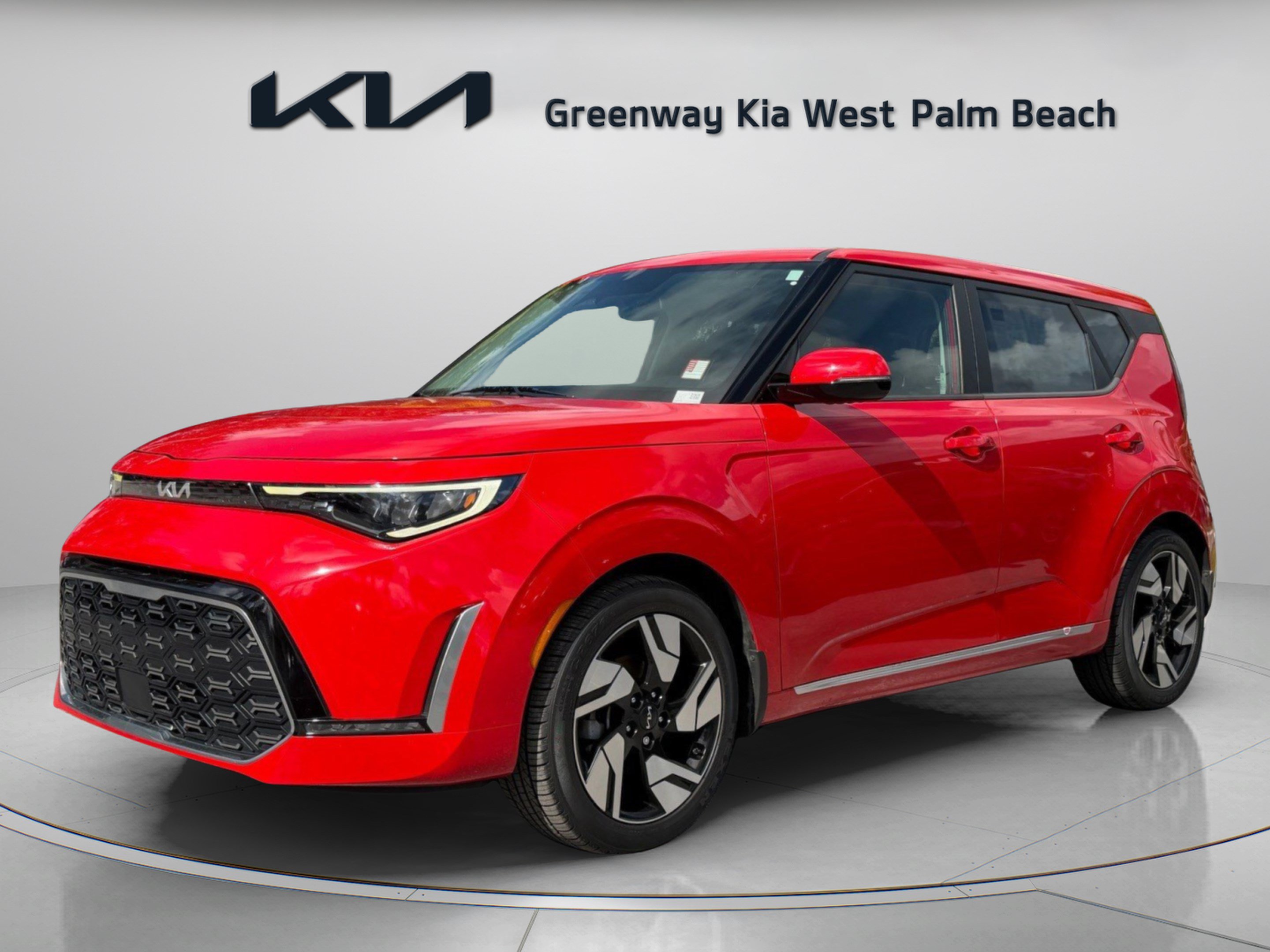 Certified 2024 Kia Soul GT-Line w/ Option Group 020 FWD image 3