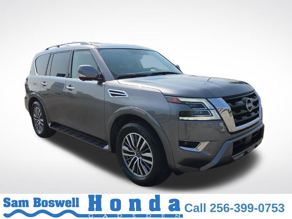 Used 2023 Nissan Armada SL w/ Captain's Chairs Package