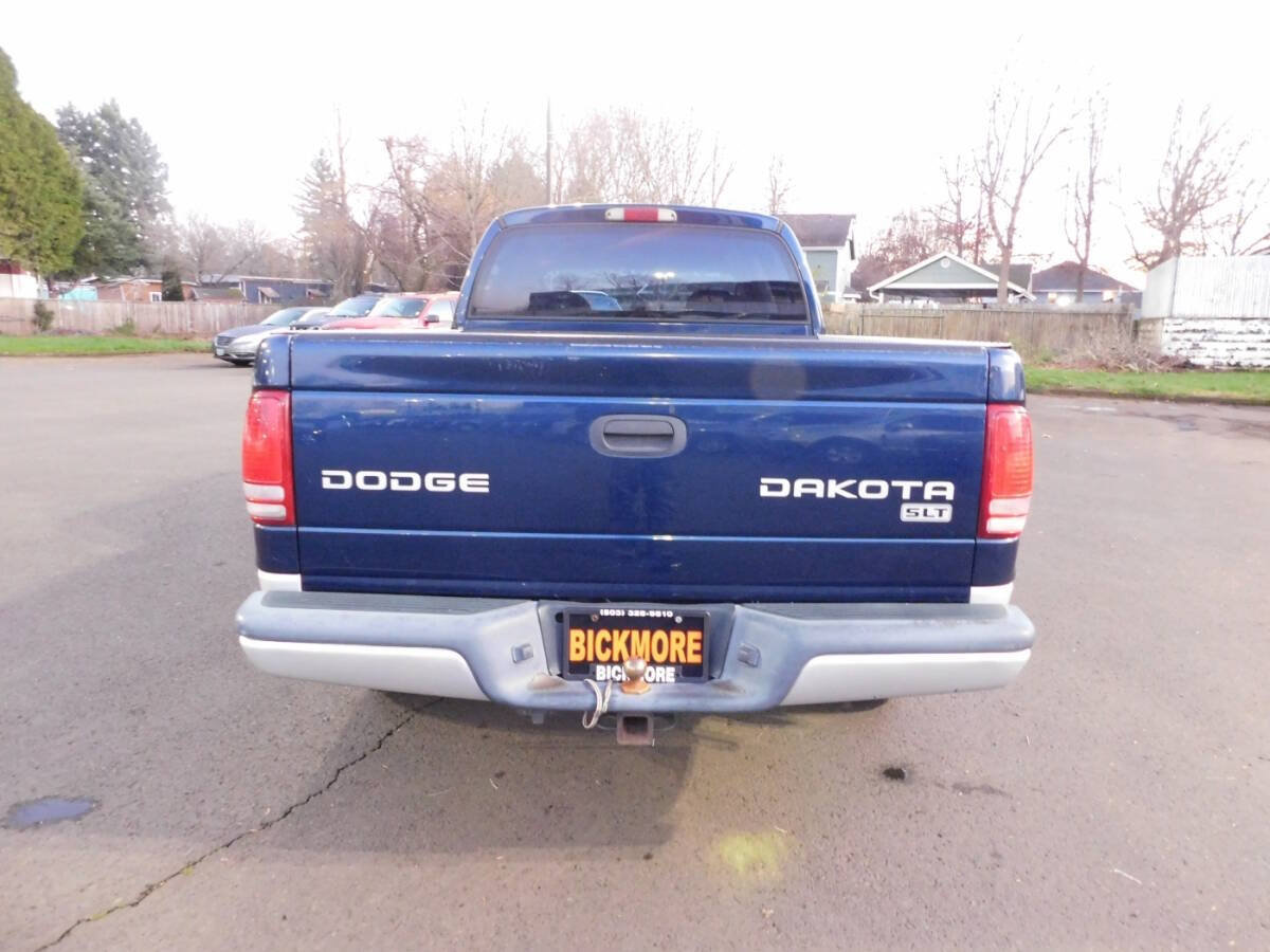 Used 2003 Dodge Dakota SLT AWD/4WD image 16