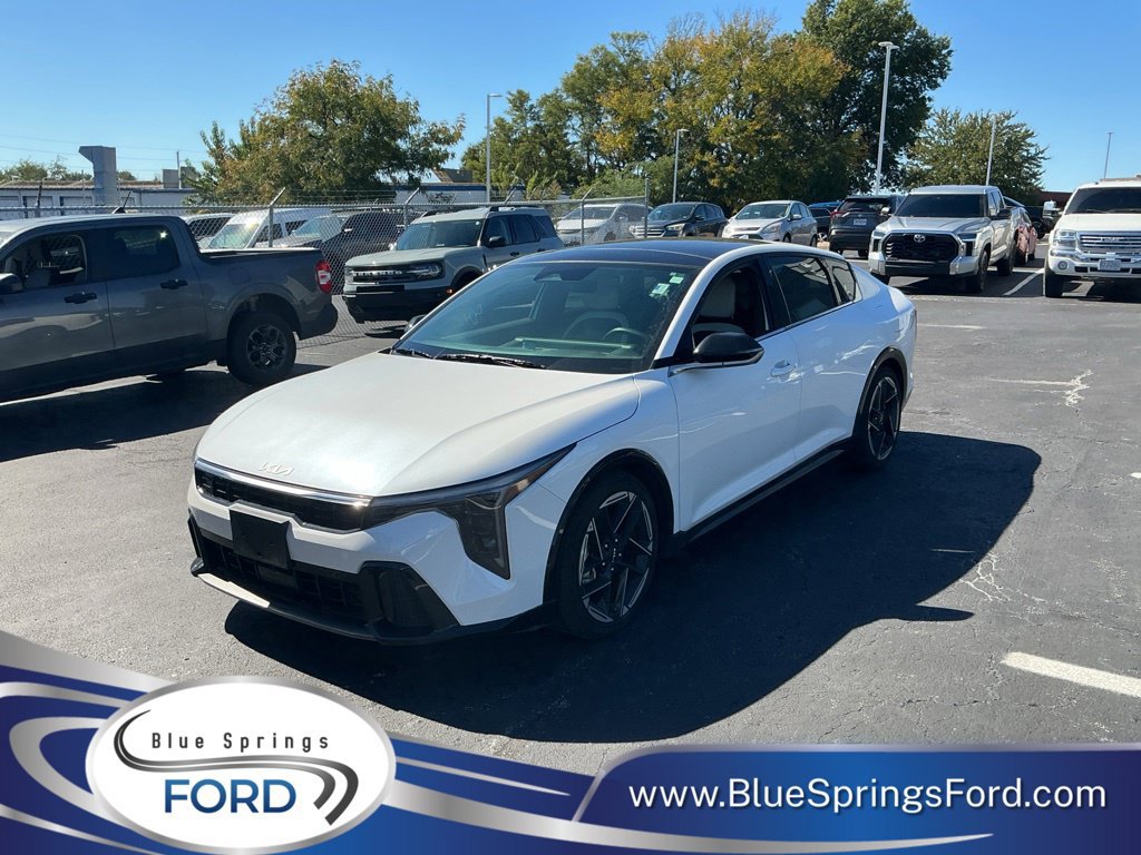 Used 2025 Kia K4 GT-Line w/ GT-Line Premium Package