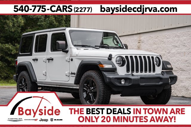 Used 2021 Jeep Wrangler Unlimited Sport image 1