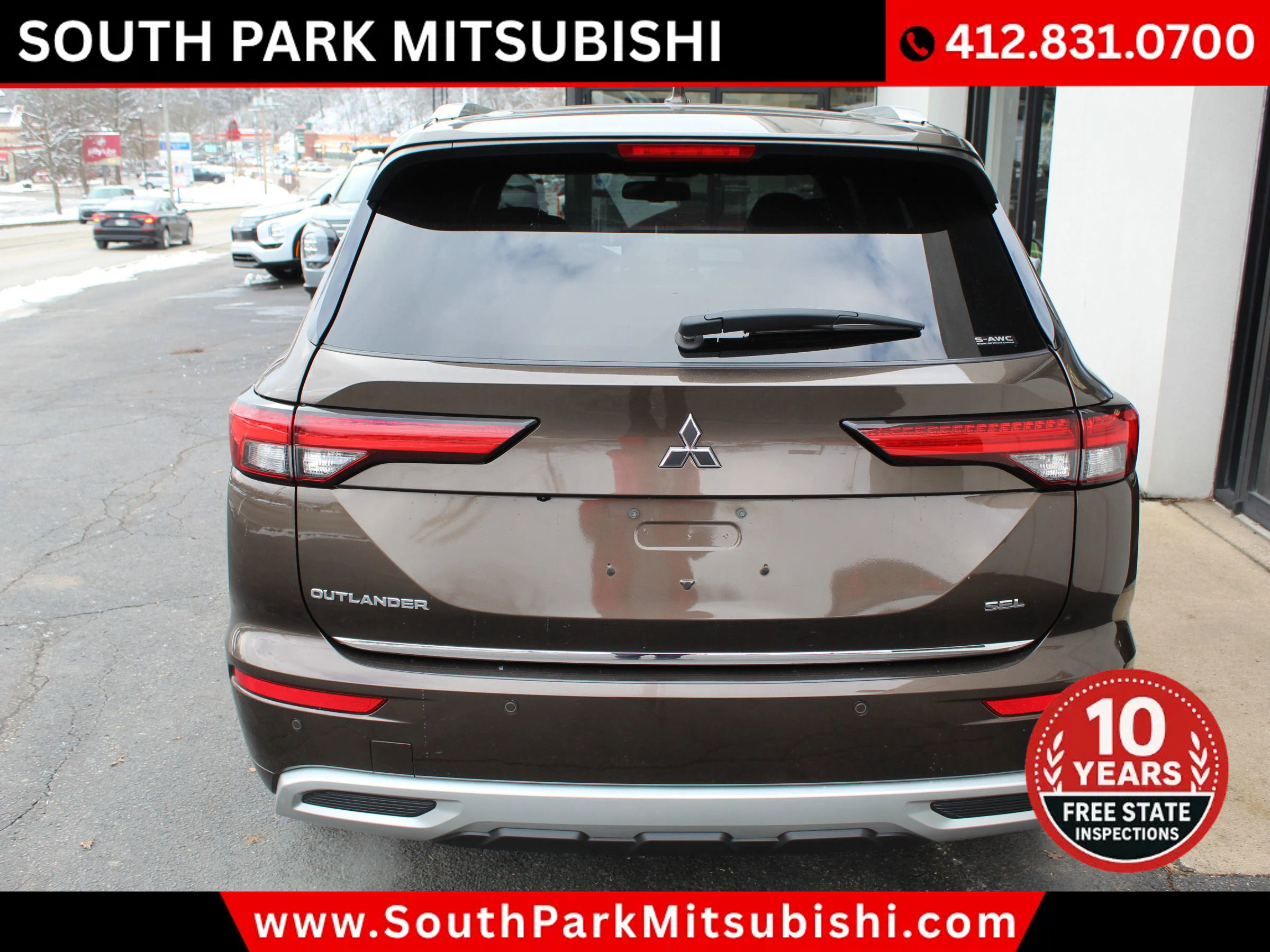 Used 2022 Mitsubishi Outlander SEL image 8