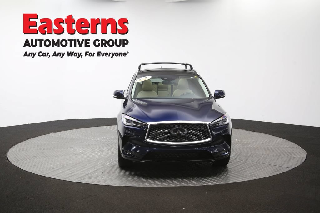 Used 2022 INFINITI QX50 Luxe AWD/4WD image 52