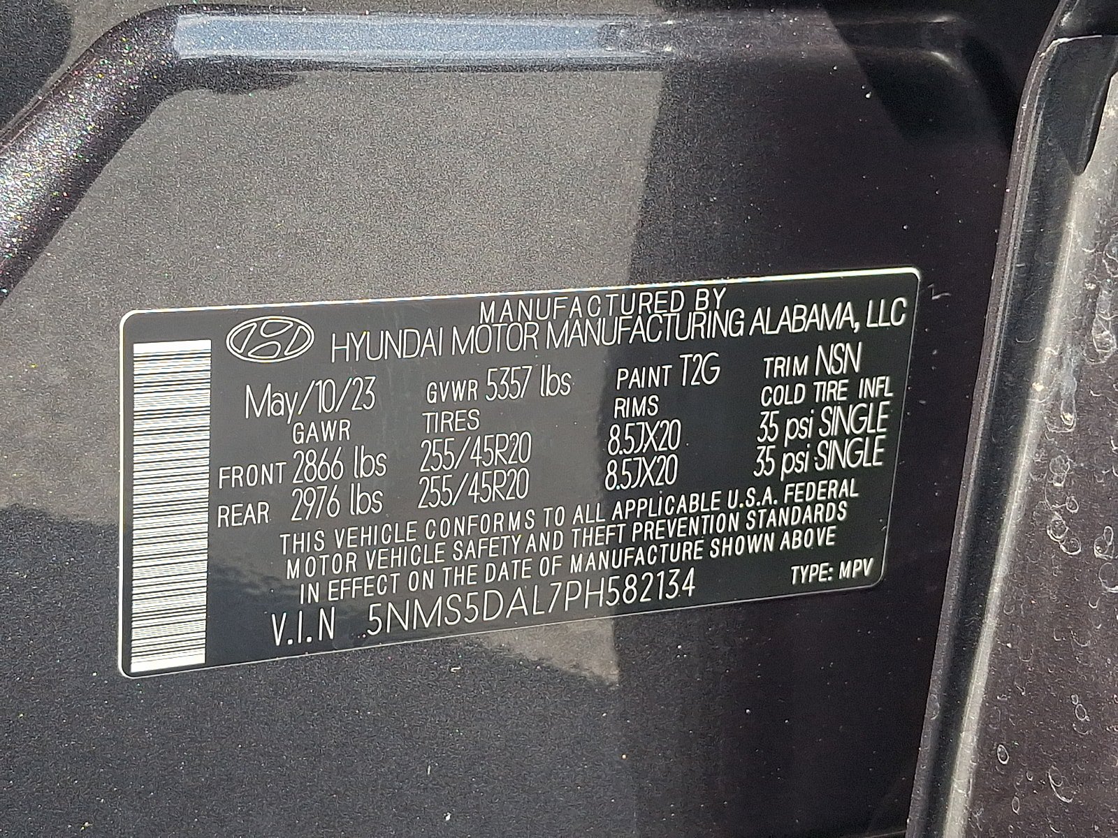 Certified 2023 Hyundai Santa Fe Calligraphy AWD/4WD image 30