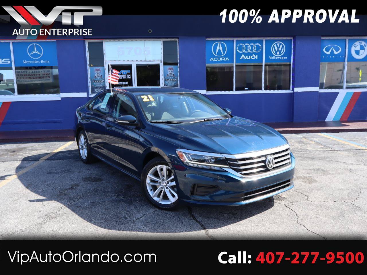 Used 2021 Volkswagen Passat 2.0T S