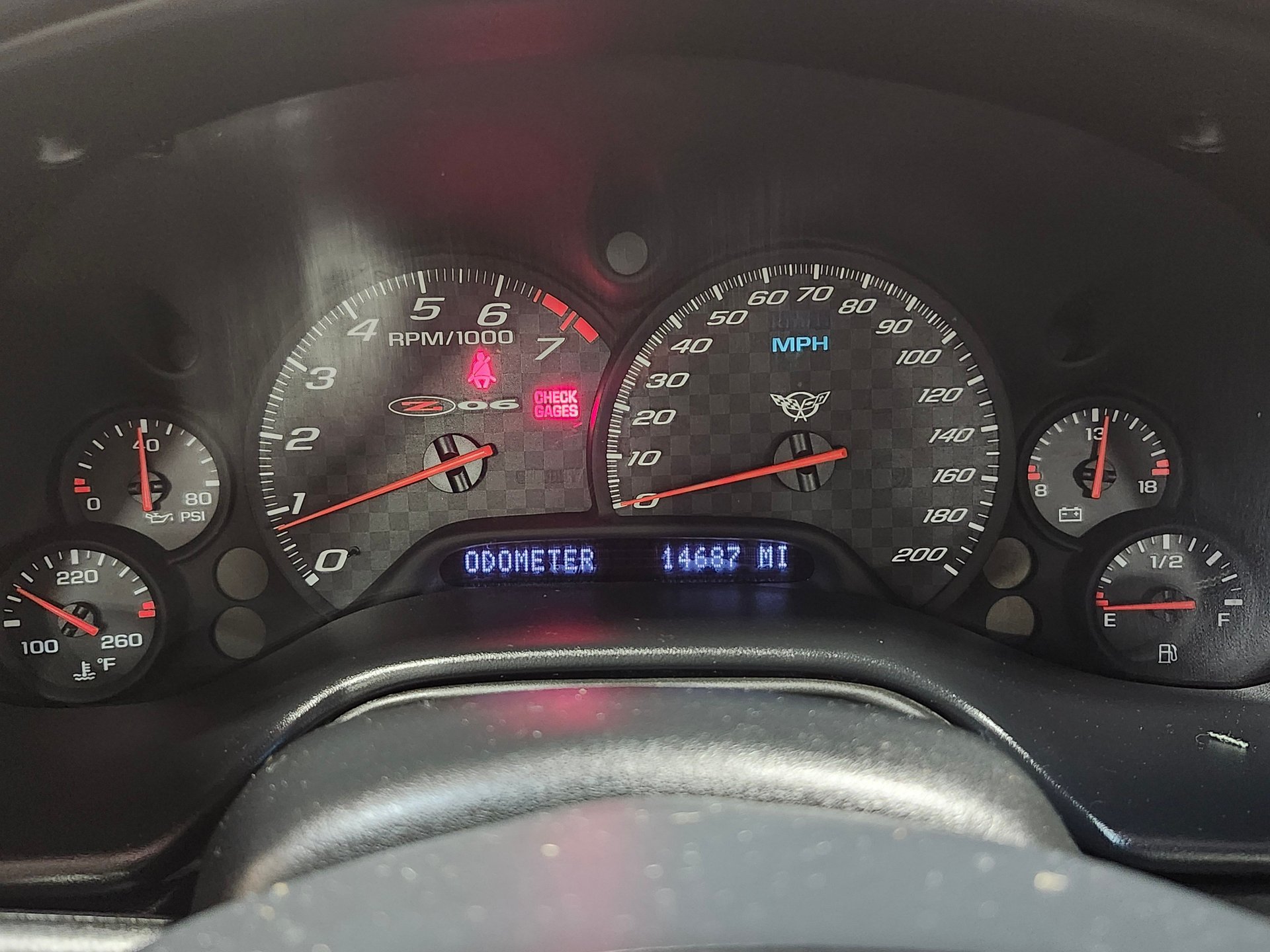 Used 2001 Chevrolet Corvette Z06 w/ Memory Pkg RWD image 16