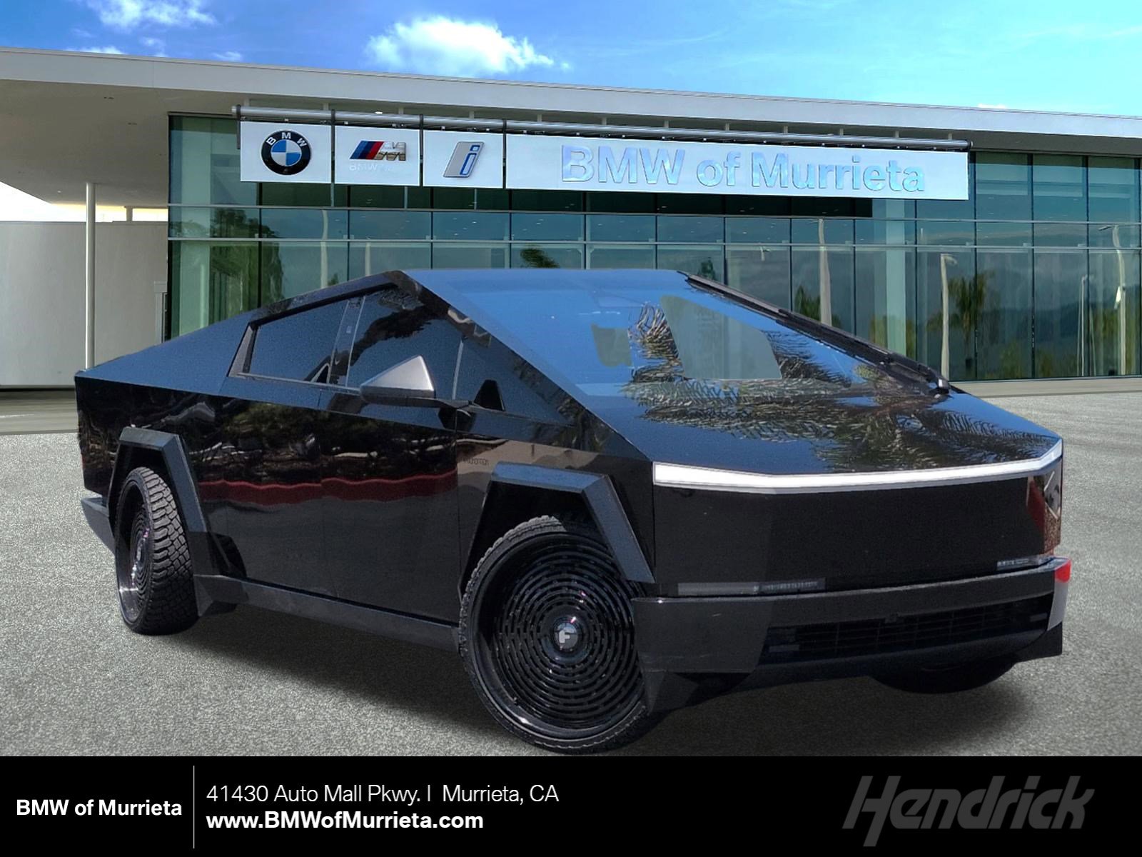 Used 2024 Tesla Cybertruck Cyberbeast AWD/4WD image 1
