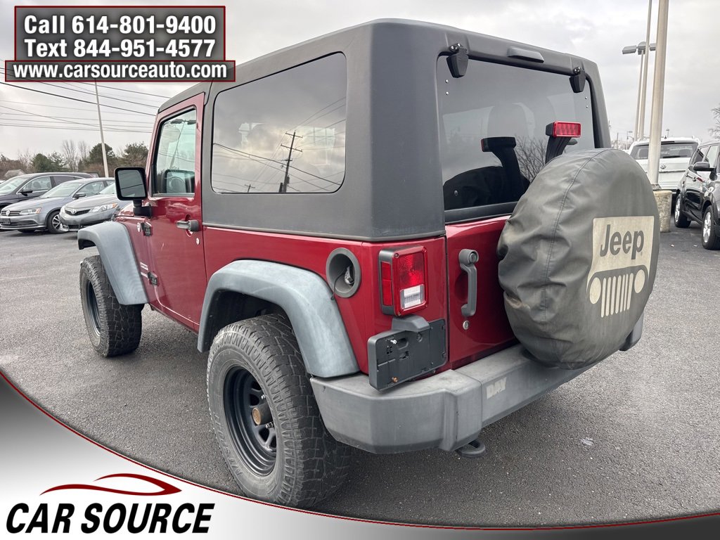 Used 2013 Jeep Wrangler Sport w/ Connectivity Group image 6