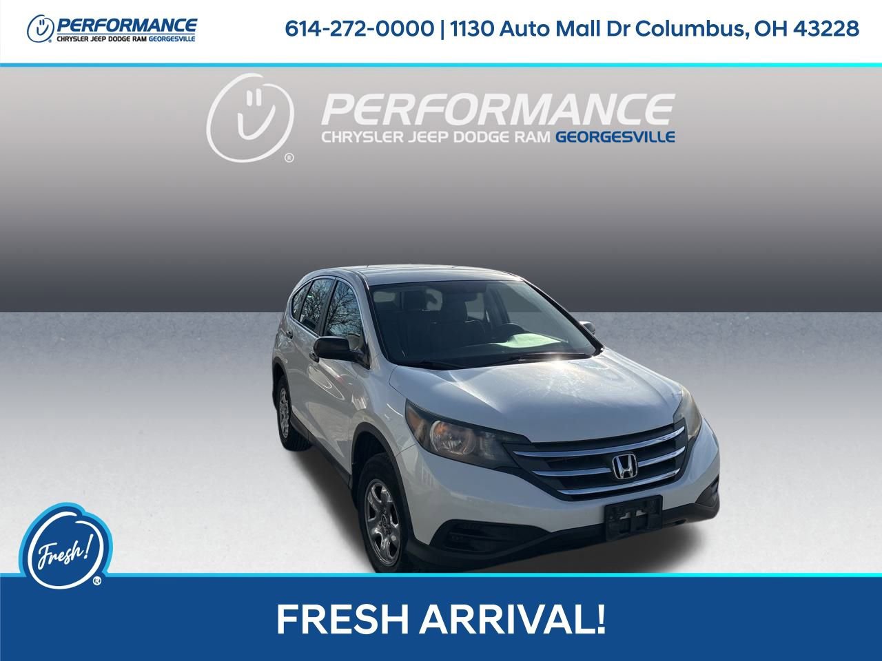 Used 2014 Honda CR-V LX