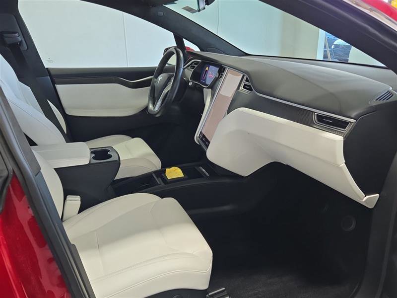 Used 2017 Tesla Model X 100D AWD/4WD image 7