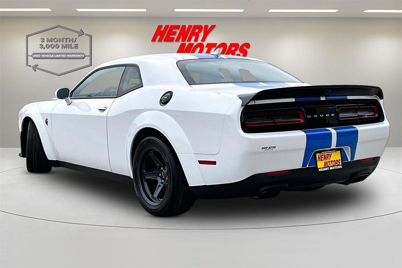Used 2021 Dodge Challenger SRT Super Stock image 4