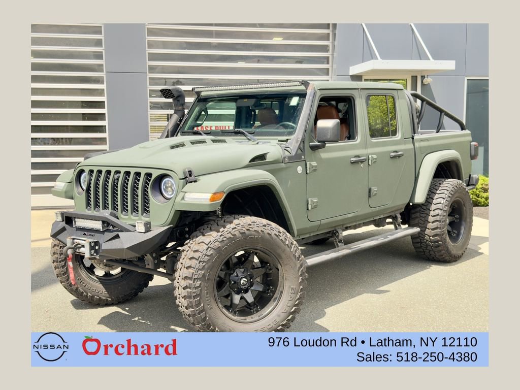 Used 2020 Jeep Gladiator Rubicon w/ Dual Top Group AWD/4WD image 1