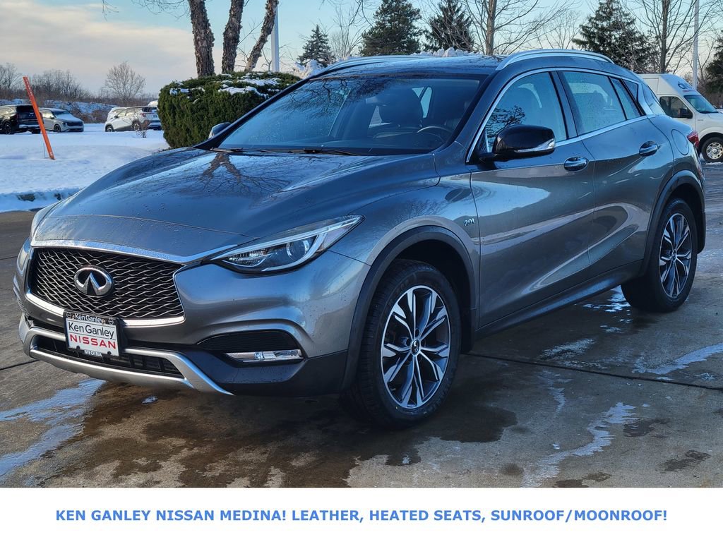 Used 2018 INFINITI QX30 Premium w/ Cargo Package image 7