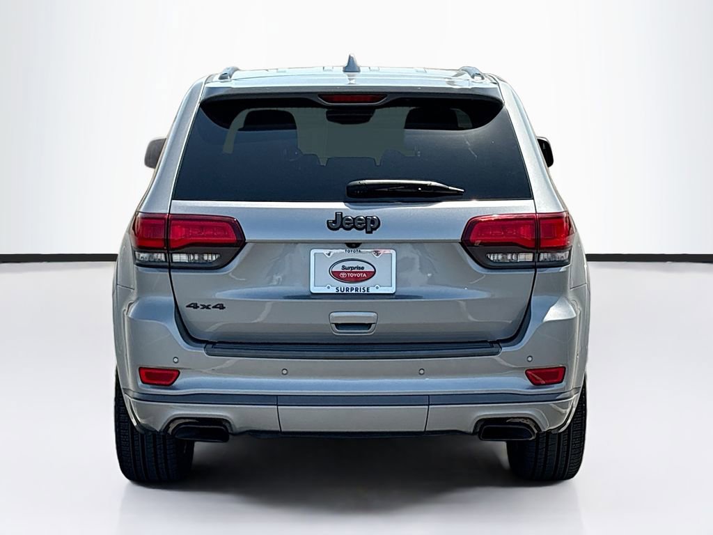 Used 2020 Jeep Grand Cherokee High Altitude AWD/4WD image 6