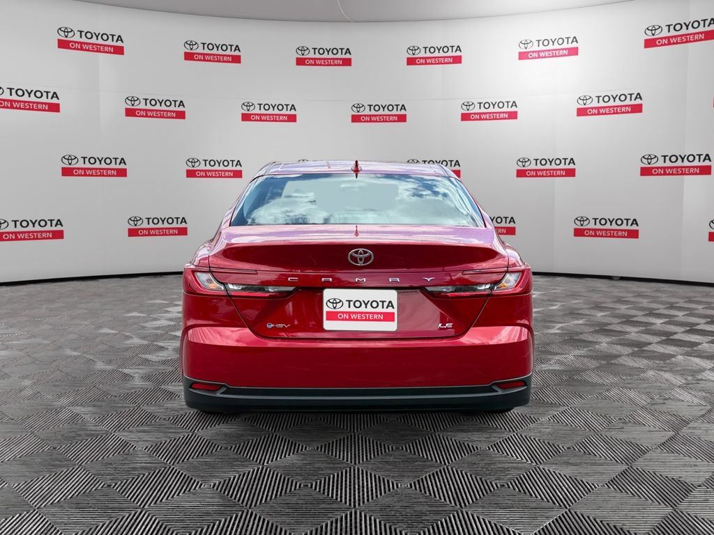 New 2026 Toyota Camry LE FWD image 4