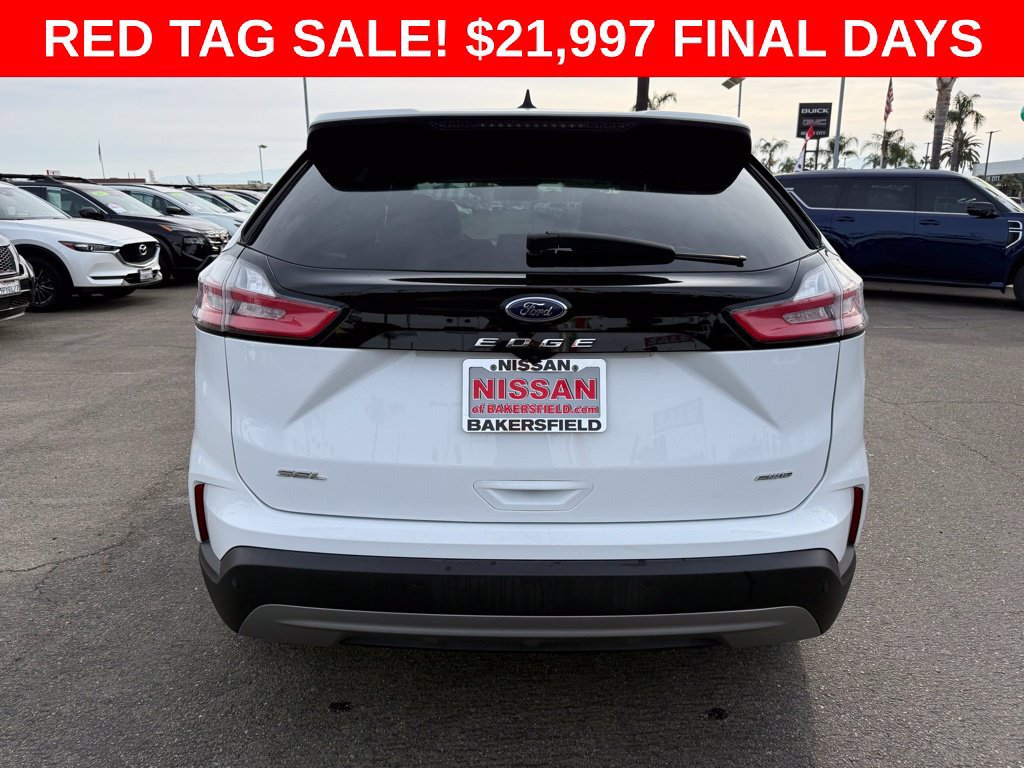 Used 2024 Ford Edge SEL AWD/4WD image 5