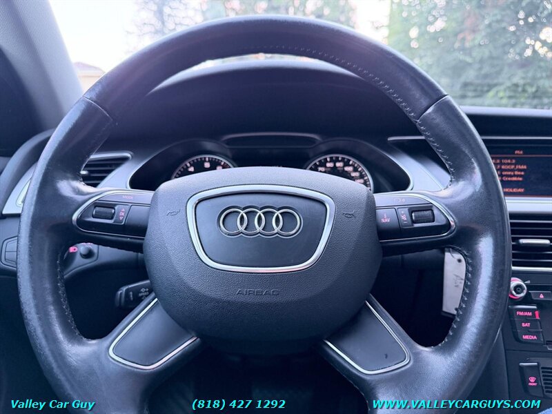 Used 2014 Audi A4 2.0T Premium w/ S Line Style Package AWD/4WD image 16