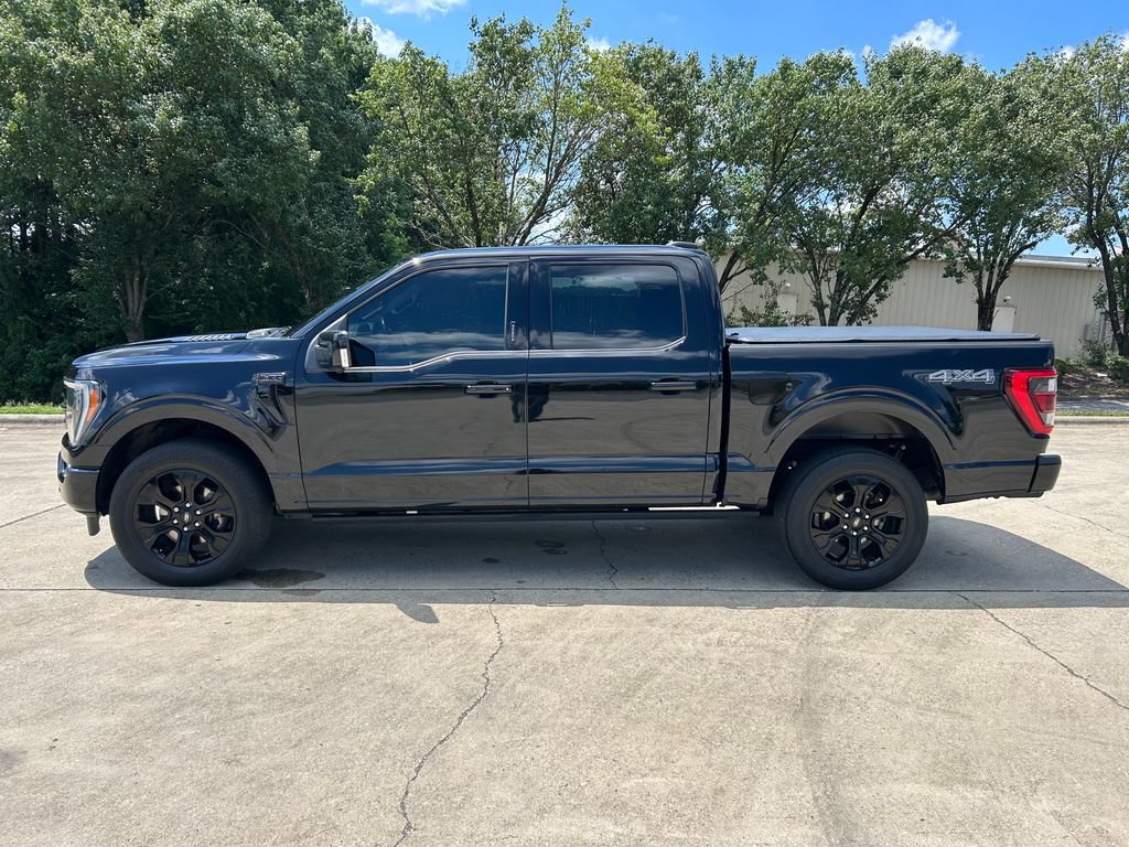 Used 2023 Ford F150 Lariat w/ Equipment Group 502A High AWD/4WD video 2