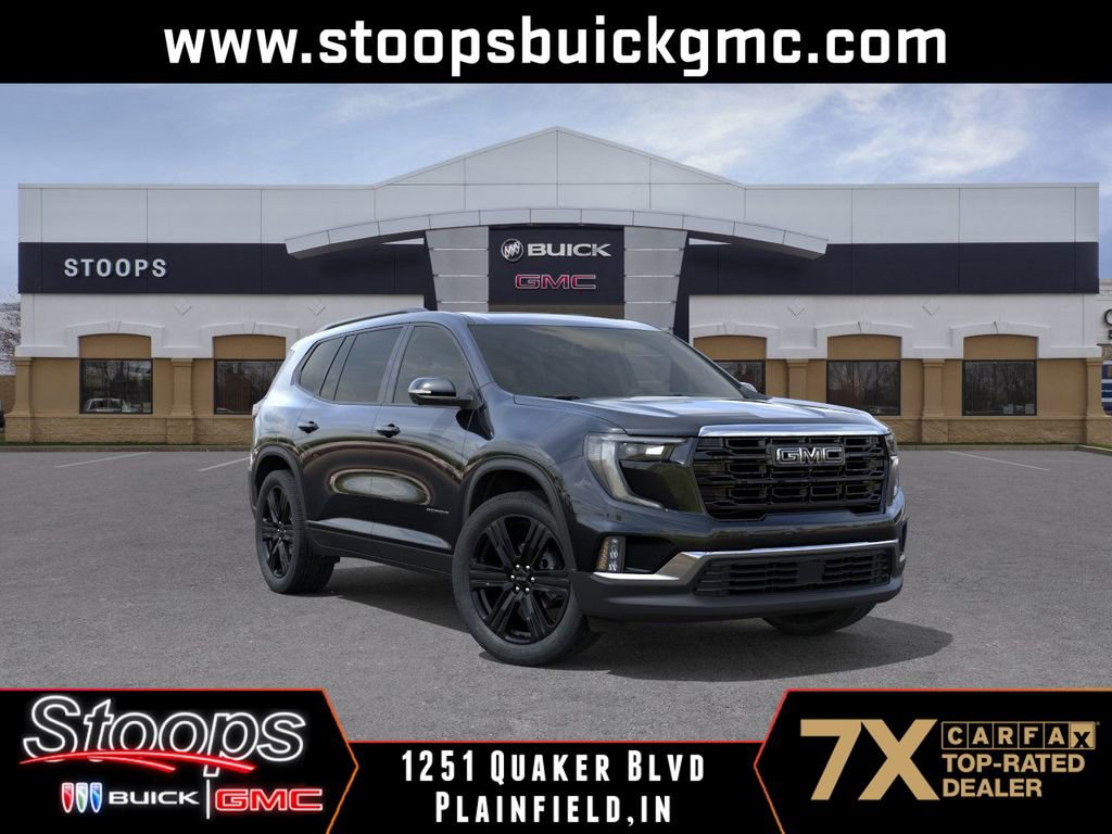 New 2026 GMC Acadia Elevation w/ Black Edition image 1