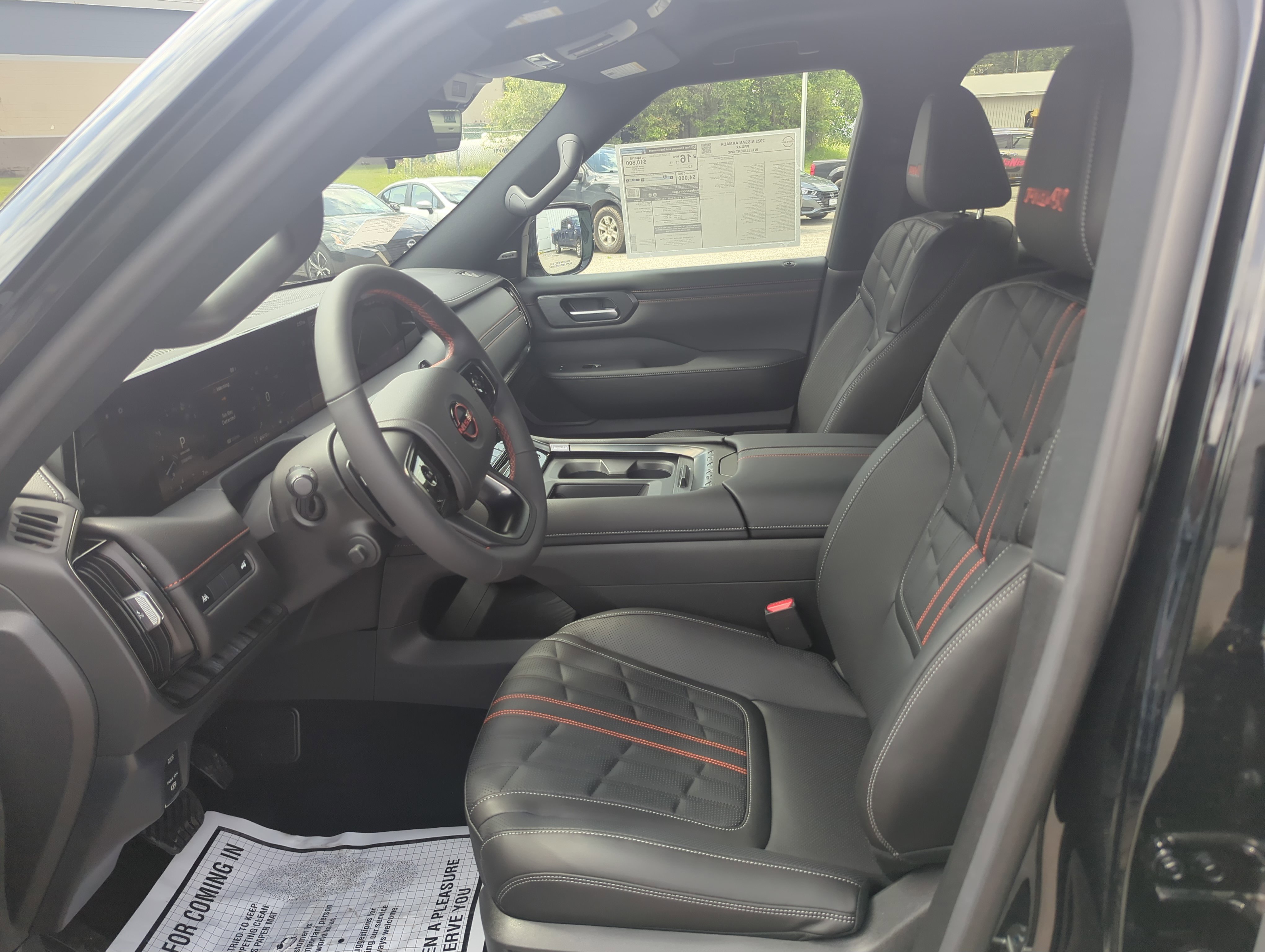 New 2025 Nissan Armada PRO-4X w/ Pro-4X Premium Package image 12