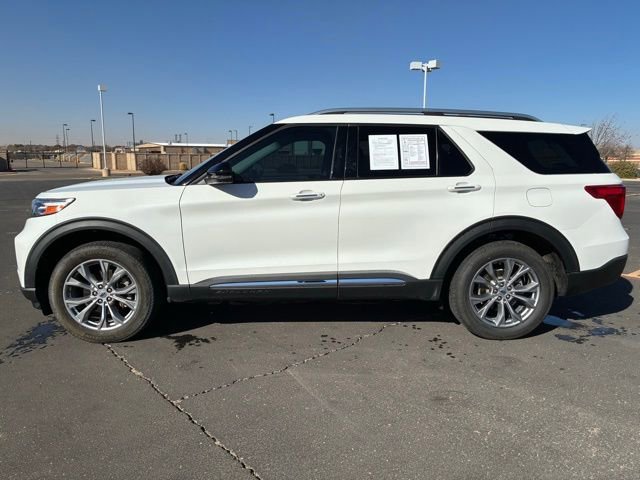 Used 2022 Ford Explorer Limited w/ Equipment Group 301A image 3