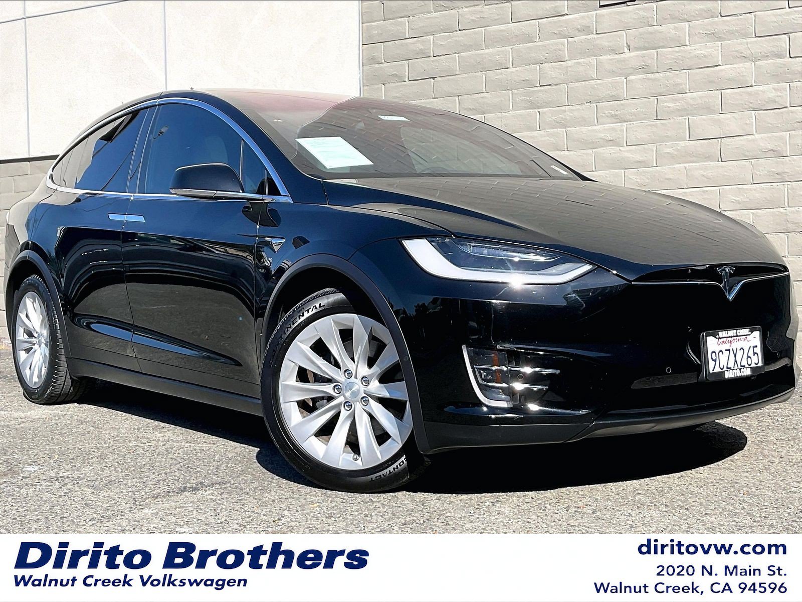 Used 2020 Tesla Model X Long Range