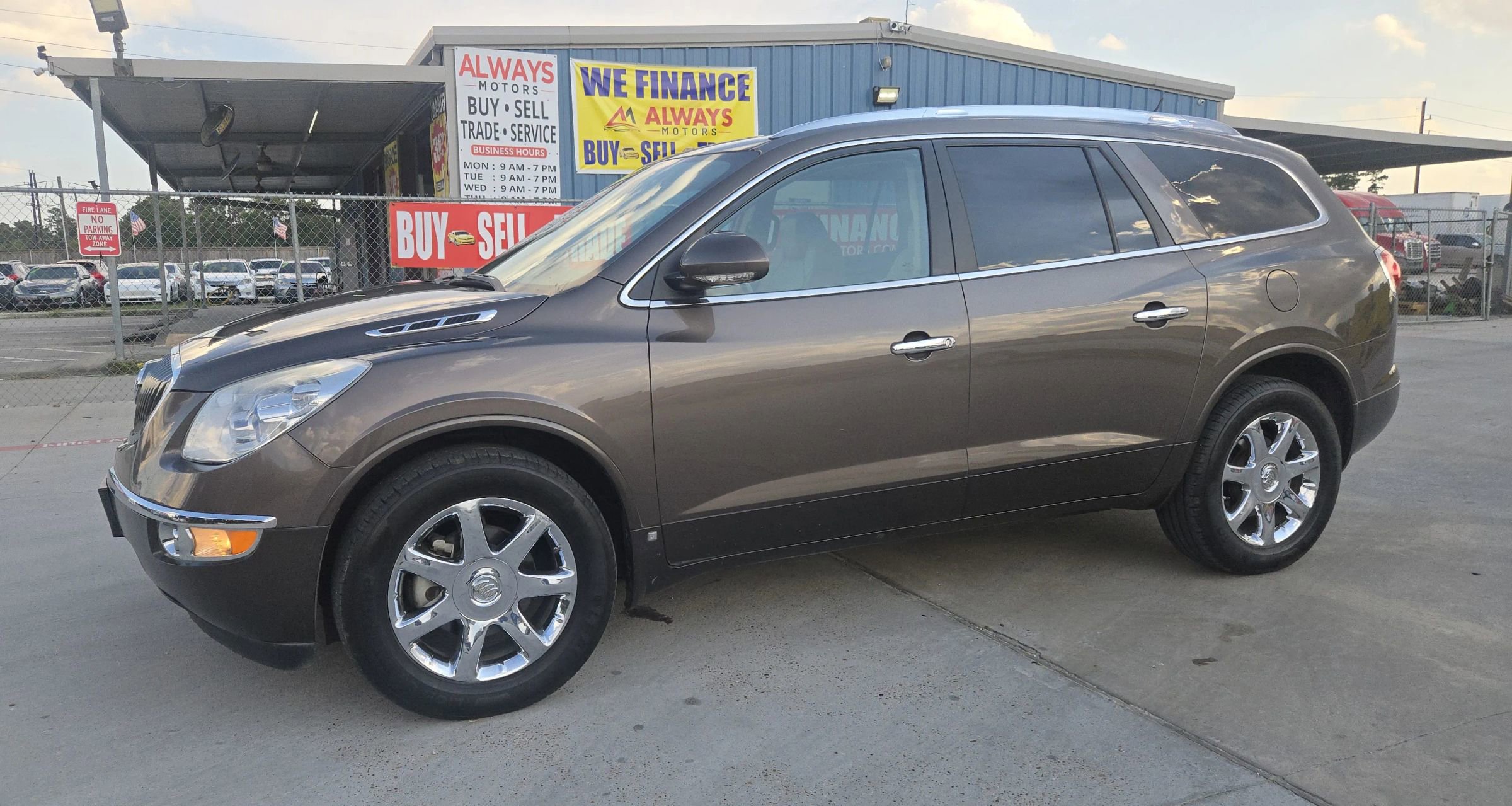 Used 2008 Buick Enclave CXL w/ Ftc Chrome Package