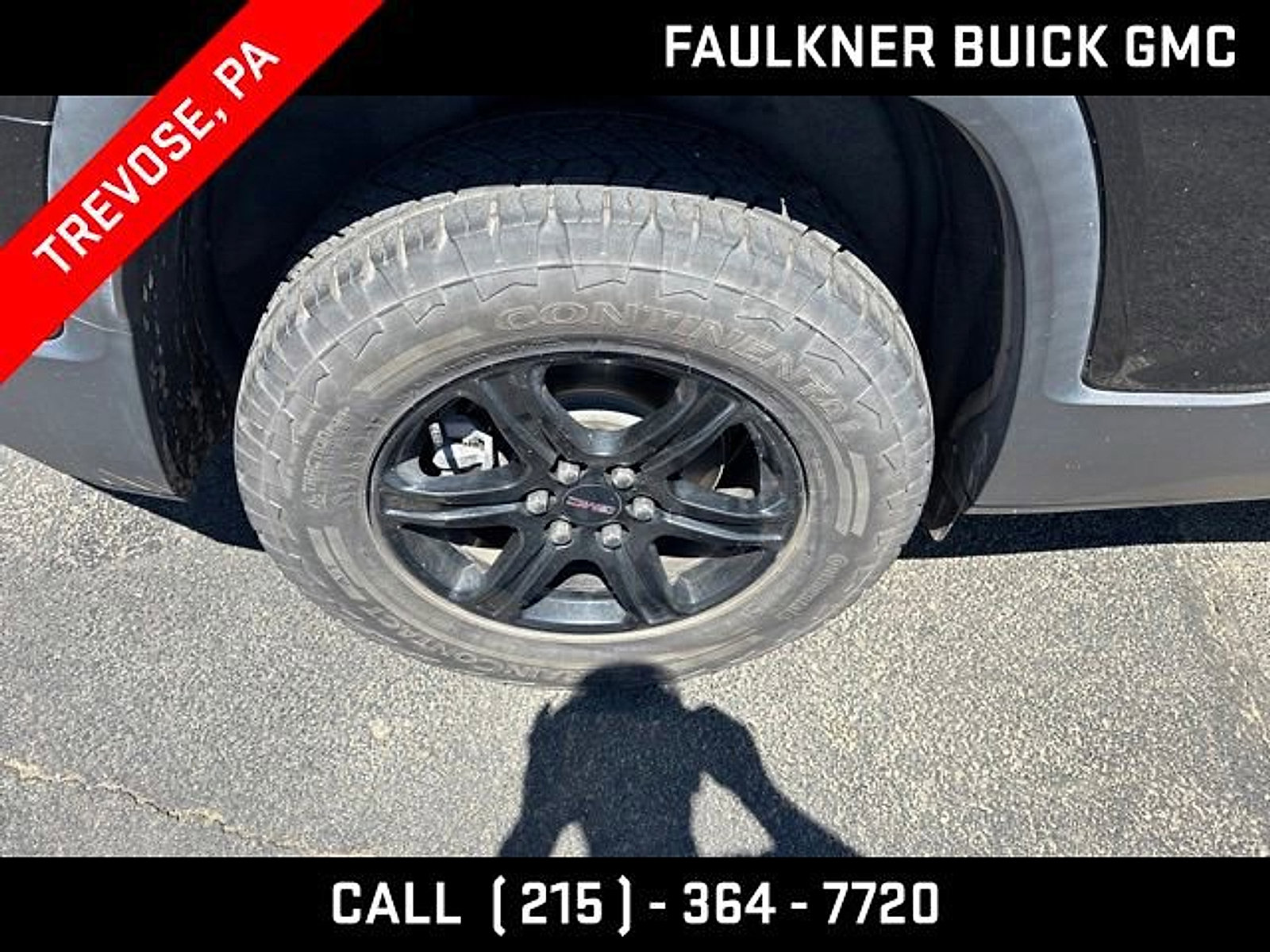 Used 2023 GMC Acadia AT4 w/ Technology Package AWD/4WD image 7