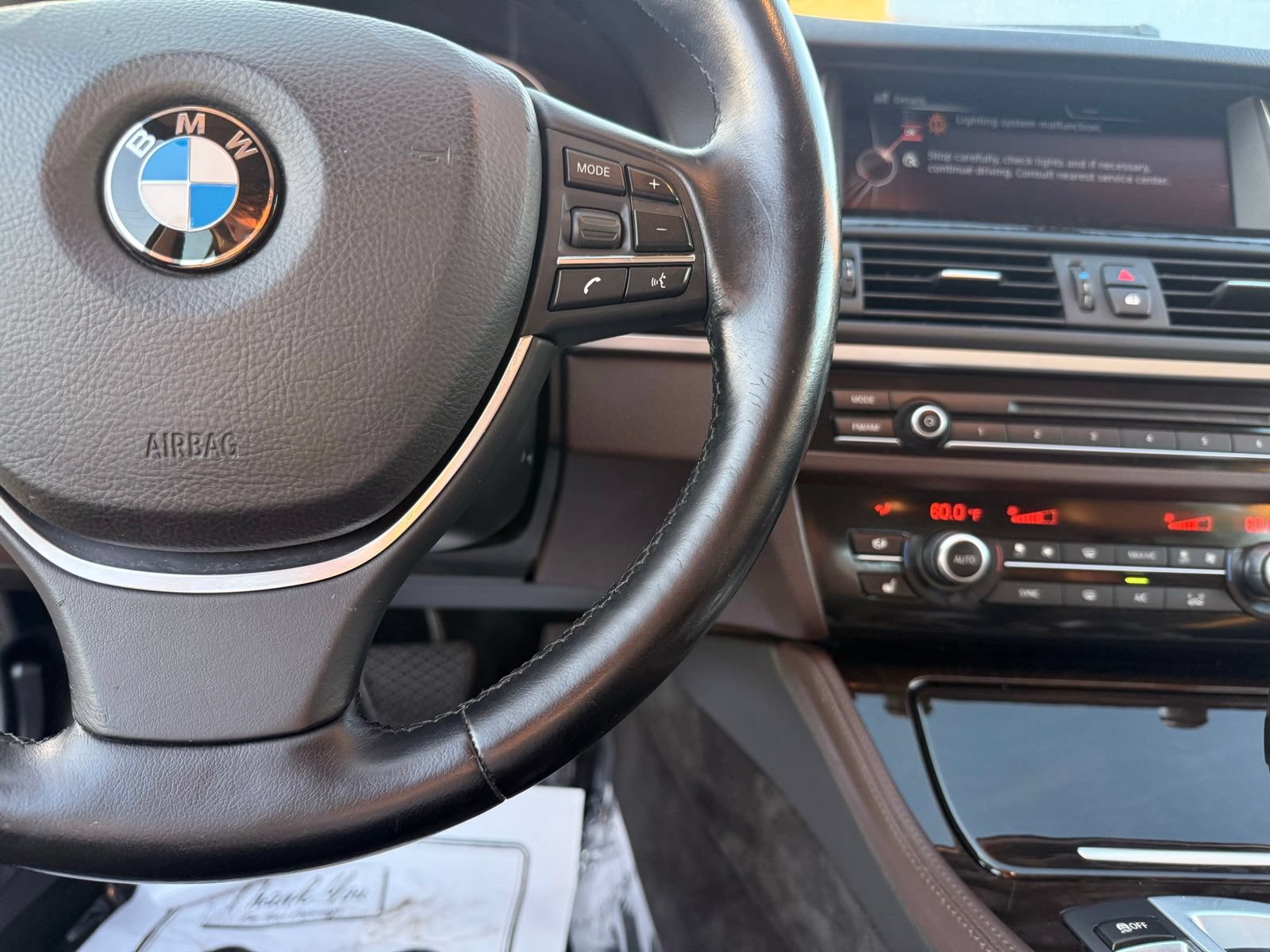 Used 2015 BMW 528i xDrive Sedan AWD/4WD image 20