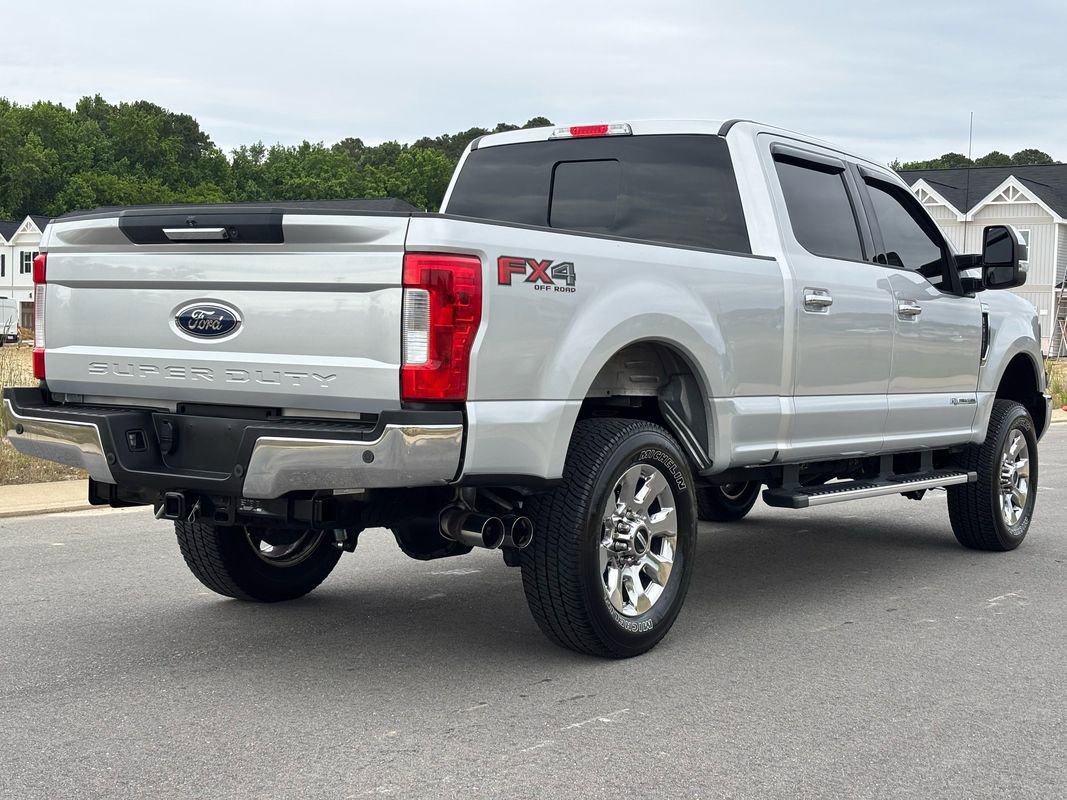 Used 2017 Ford F250 Lariat w/ Chrome Package AWD/4WD image 3