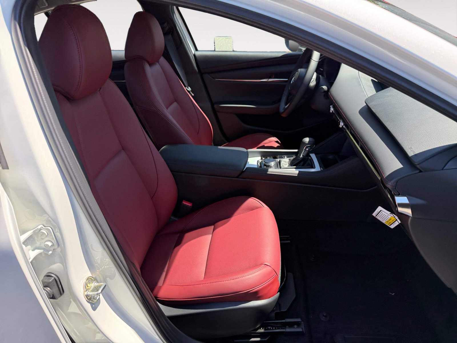 New 2026 MAZDA MAZDA3 Carbon AWD/4WD image 19