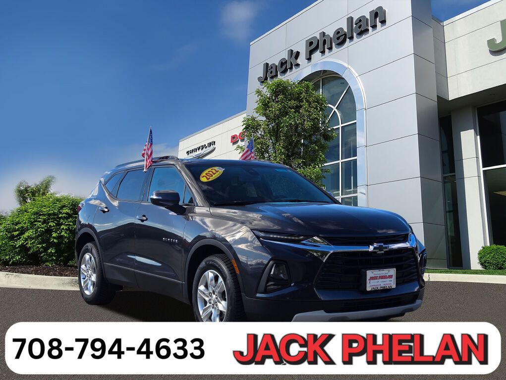 Used 2022 Chevrolet Blazer LT