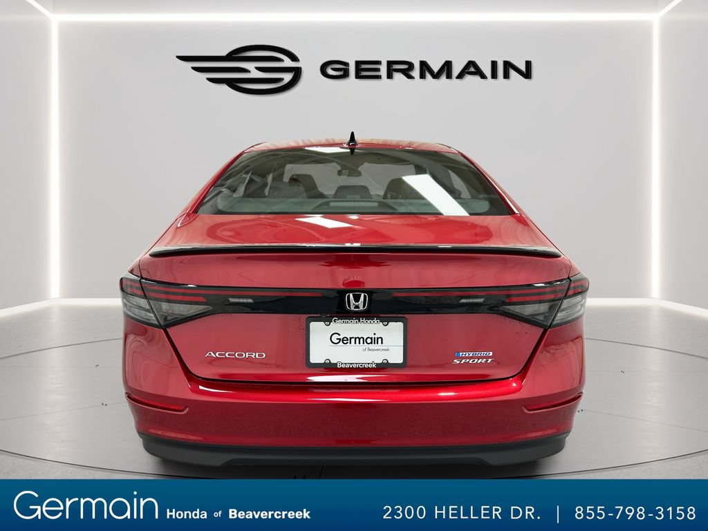 Certified 2025 Honda Accord Sport image 7