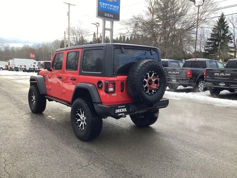 Used 2018 Jeep Wrangler Unlimited Sport image 5