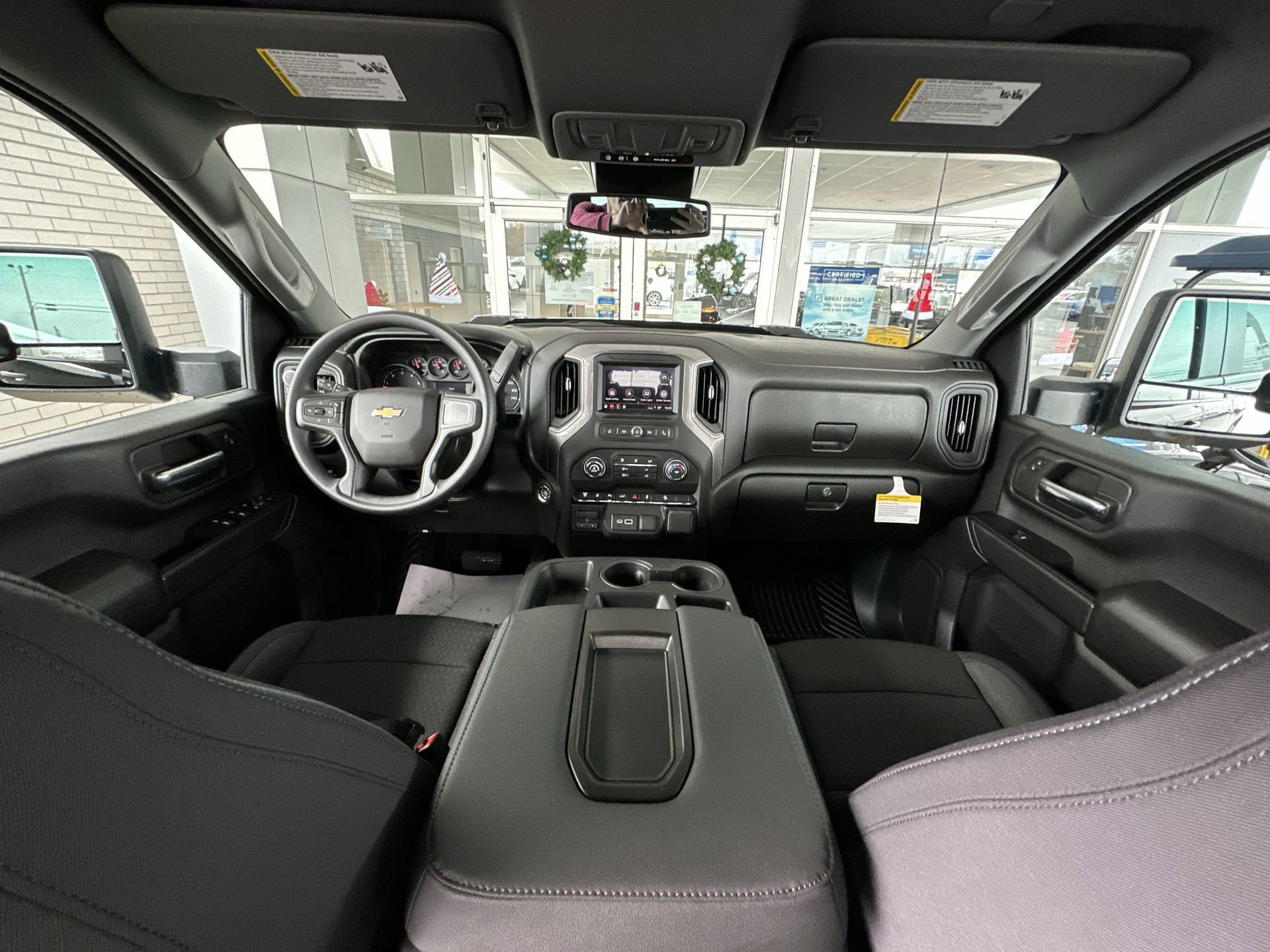 New 2026 Chevrolet Silverado 2500 Custom w/ Custom Value Package AWD/4WD image 19