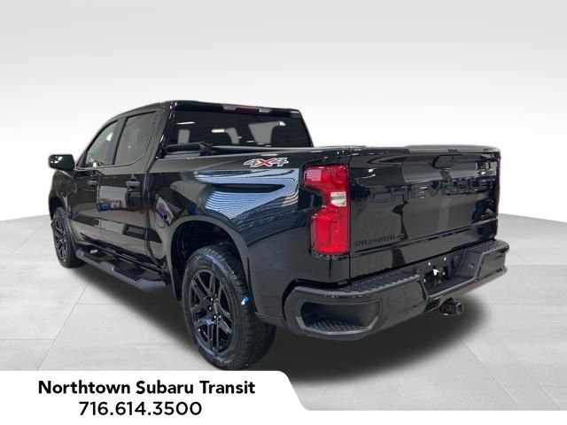 Used 2022 Chevrolet Silverado 1500 Custom w/ Rally Edition image 3