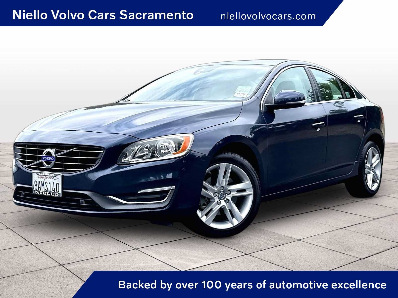 Used 2015 Volvo S60 T5 Premier FWD video 1