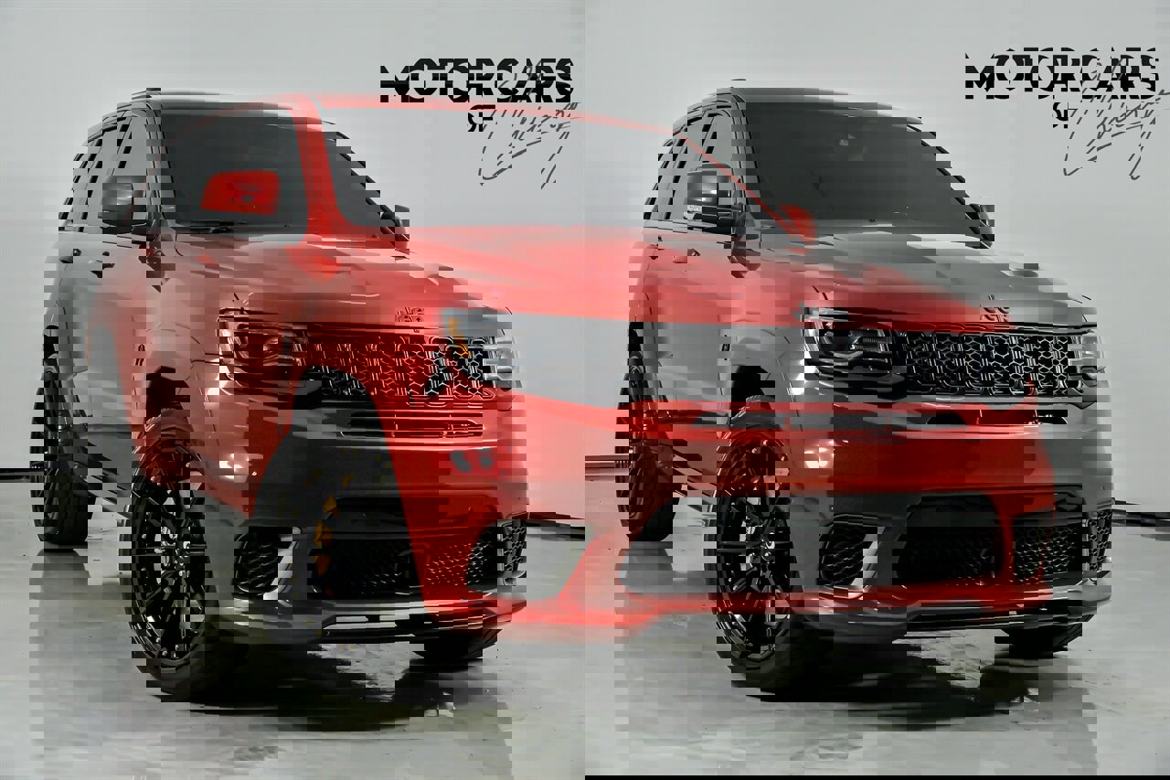 Used 2021 Jeep Grand Cherokee Trackhawk