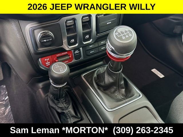 New 2026 Jeep Wrangler Willys image 16