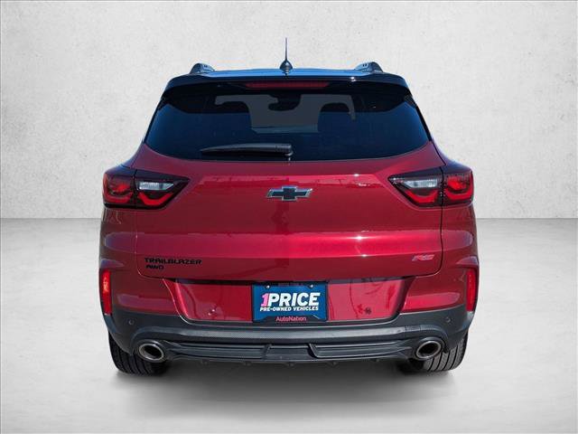 Used 2025 Chevrolet TrailBlazer RS w/ Driver Confidence Package image 7