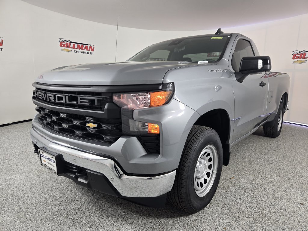 New 2026 Chevrolet Silverado 1500 W/T w/ WT Safety Package RWD image 4