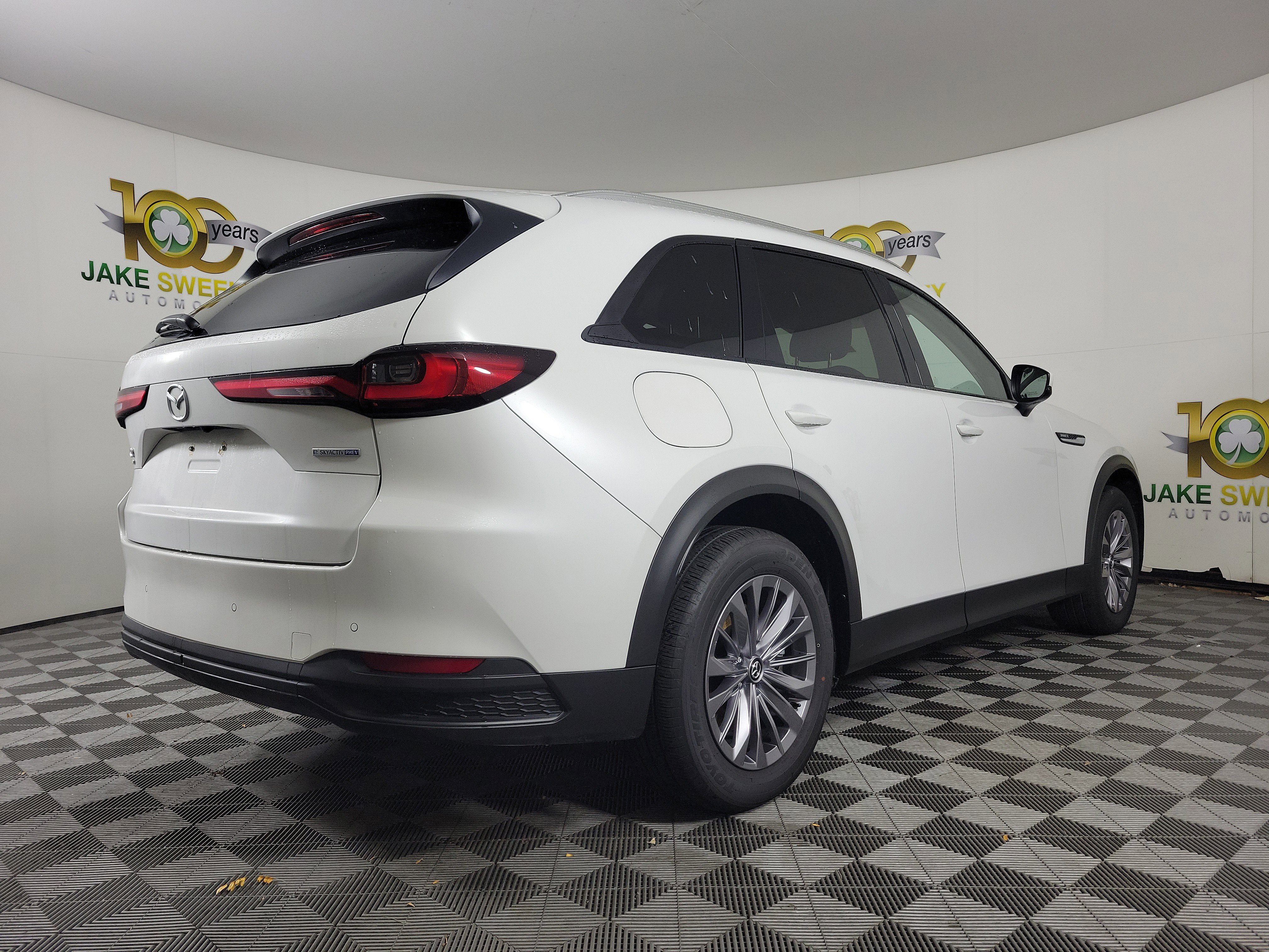 Certified 2025 MAZDA CX-90 Plug-In Hybrid w/ Preferred image 9