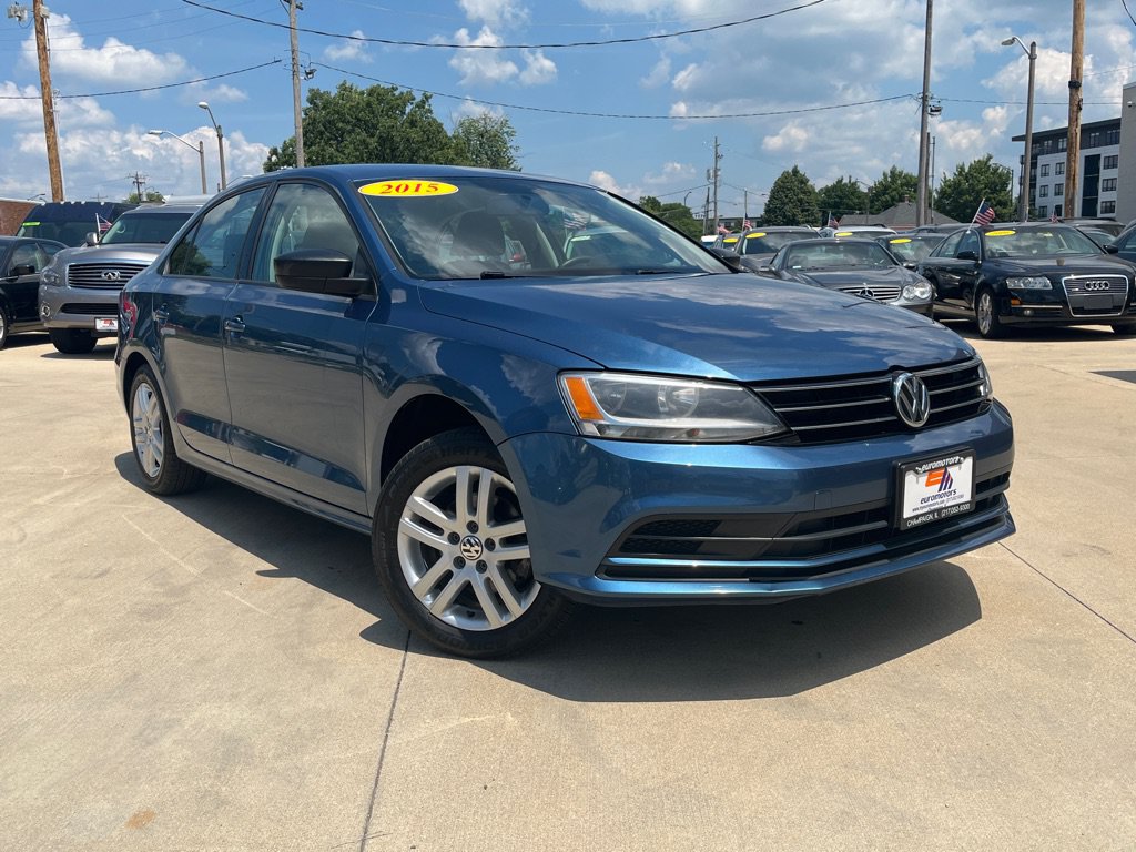Used 2015 Volkswagen Jetta S w/ Welcome Package FWD image 3